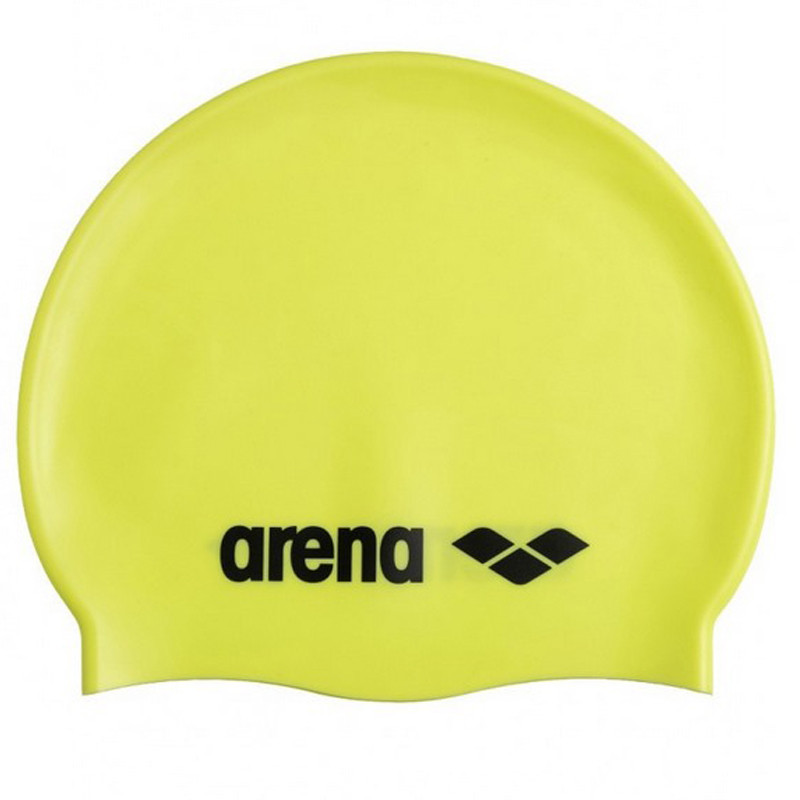 Шапка для плавания CLASSIC SILICONE Arena 91662-107 желтый, OSFM