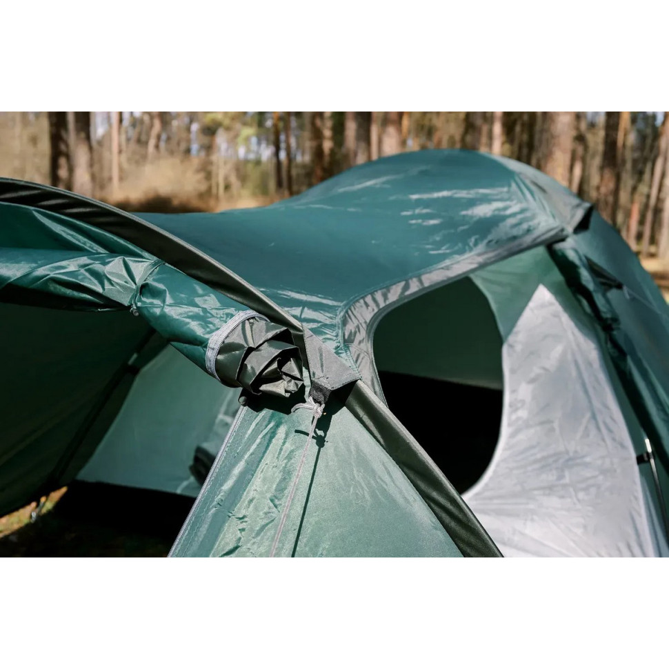 Намет туристичний Carriage 3 (v2) Totem UTTT-016, 430х210х125 см