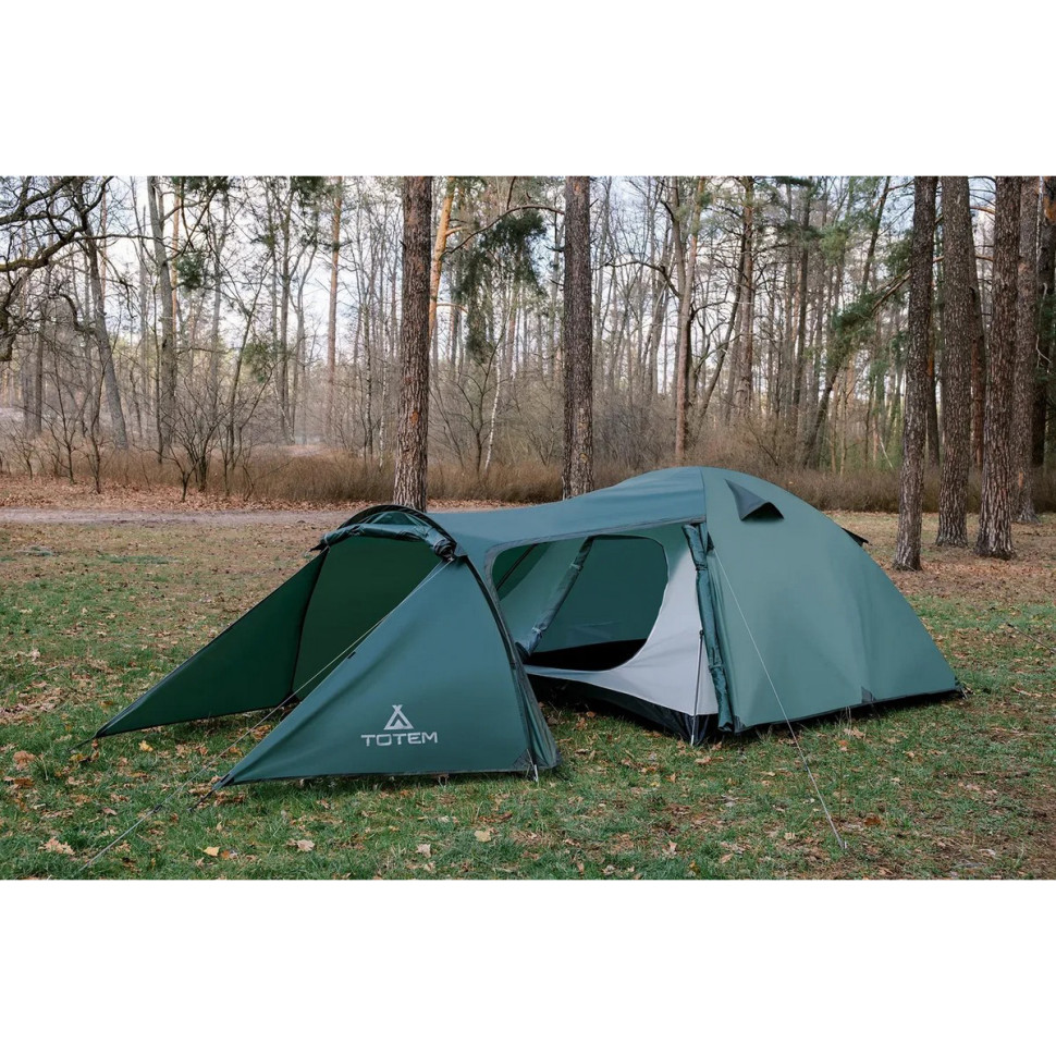 Намет туристичний Carriage 3 (v2) Totem UTTT-016, 430х210х125 см