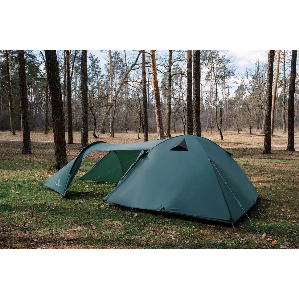 Намет туристичний Carriage 3 (v2) Totem UTTT-016, 430х210х125 см