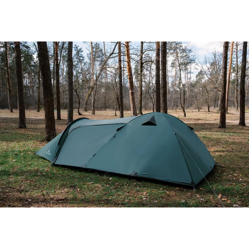 Намет туристичний Carriage 3 (v2) Totem UTTT-016, 430х210х125 см