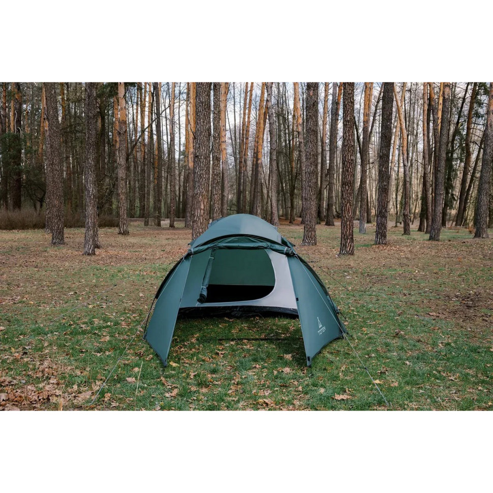 Намет туристичний Carriage 3 (v2) Totem UTTT-016, 430х210х125 см