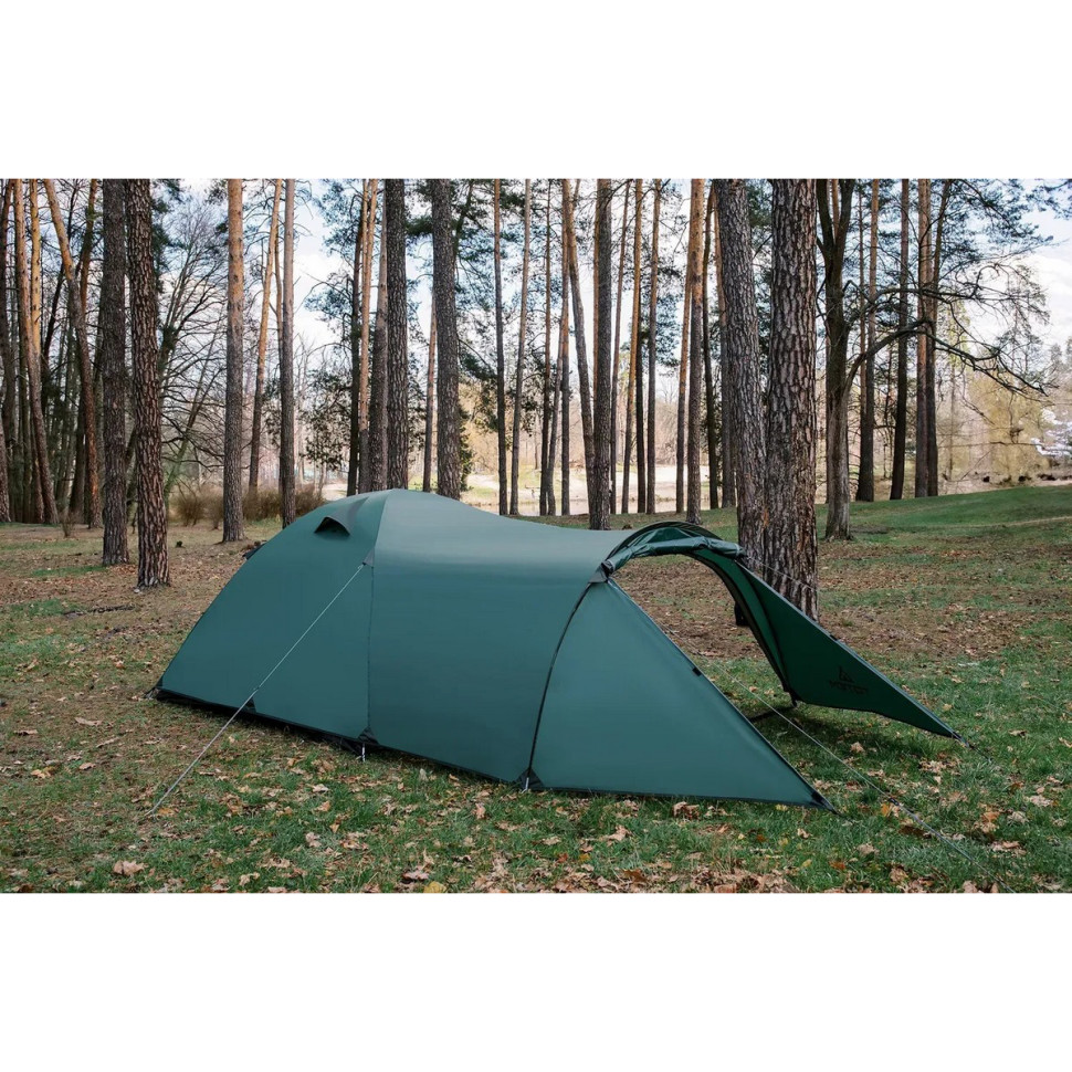 Намет туристичний Carriage 3 (v2) Totem UTTT-016, 430х210х125 см