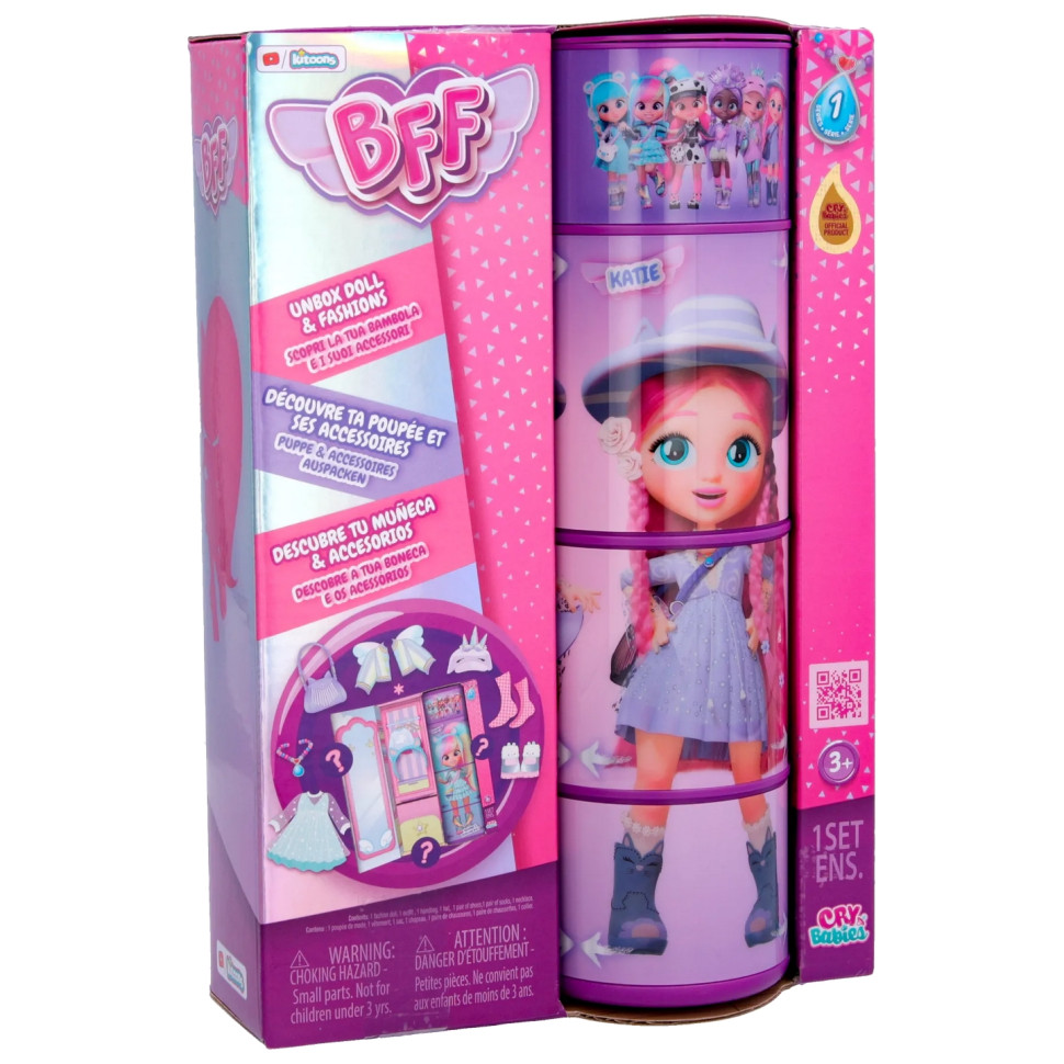 Лялька дитяча S1 ​​BFF Кеті IMC 904347, 20 см