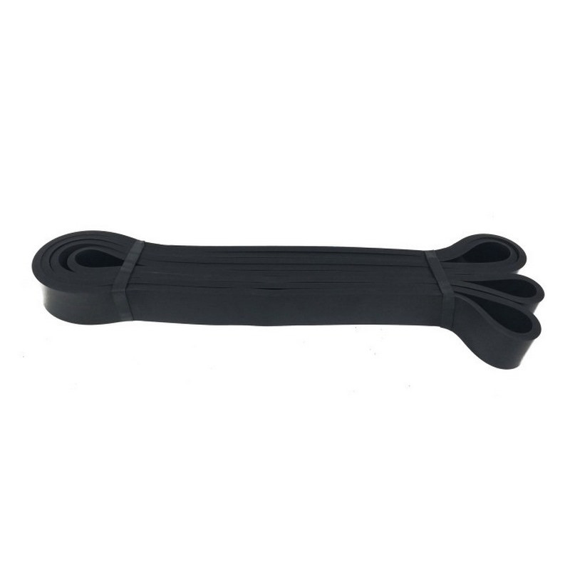 Гумова петля для тренування EasyFit EF-1877-B 15-45 кг, чорна