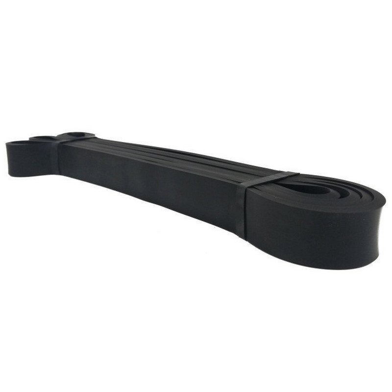 Гумова петля для тренування EasyFit EF-1877-B 15-45 кг, чорна