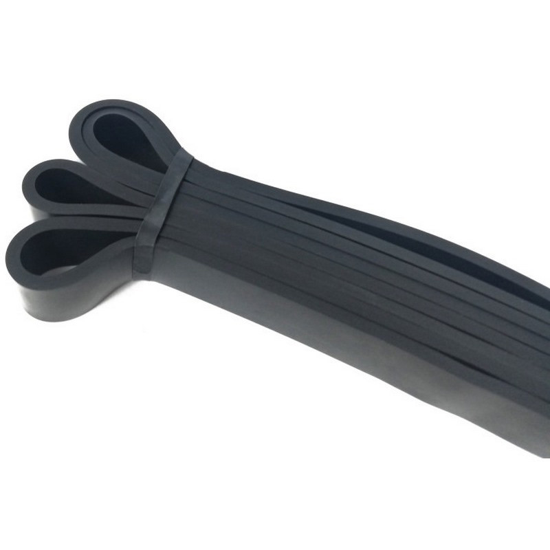 Гумова петля для тренування EasyFit EF-1877-B 15-45 кг, чорна