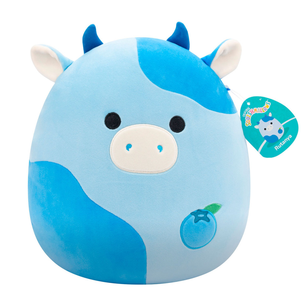 М'яка іграшка Корівка Рутанія Squishmallows SQCR06624, 30 см