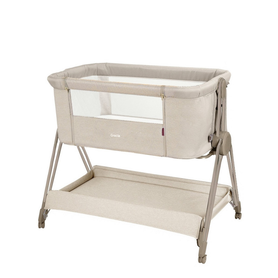 Детская кроватка Gracia CRL-16502 CARRELLO CRL-16502 Linen Beige