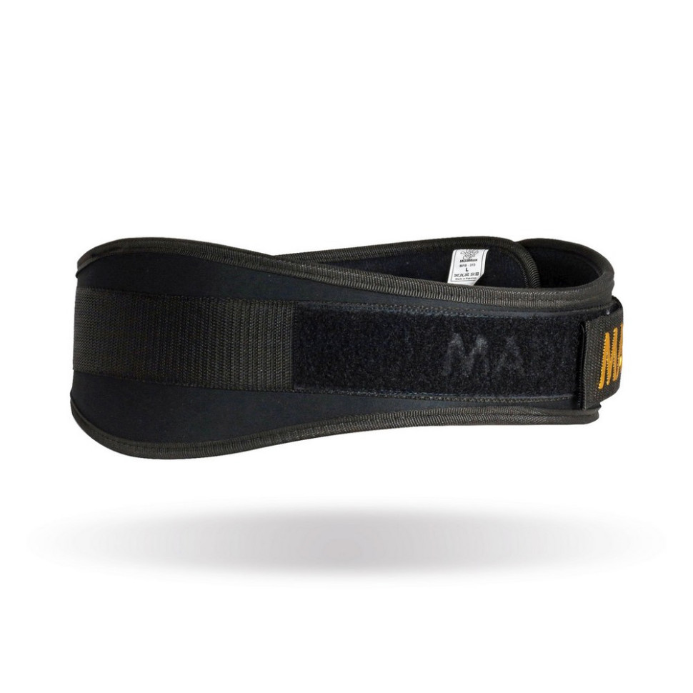 Пояс для тяжелой атлетики MFB-313 Body Conform MadMax MFB-313_M, Black, M