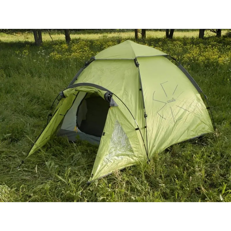 Палатка кемпинговая HAKE 4 Norfin NF-10406