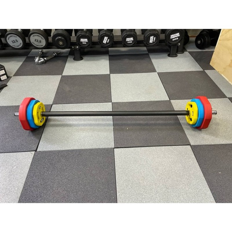 Штанга для аеробіки (бодіпамп) FF51H2A Generation Fitness 523152, 20 кг