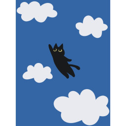 Картина по номерам "Облака и кот" ©arttem_illustration Art Craft 11709-AC 30х40 см Картина по номерам "Облака и кот" ©arttem_illustration Art Craft 11709-AC 30х40 см