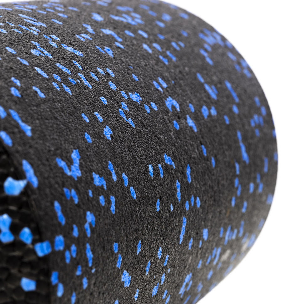 Массажный ролик Actiget ACT0093 EPP, Black/Blue 29,5x15 см