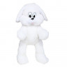 М'яка іграшка зайка Сніжок 65 см білий ЗСн2-бел 