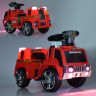 Дитячий електромобіль Bambi ZPV119AR-6 пожежна машина 