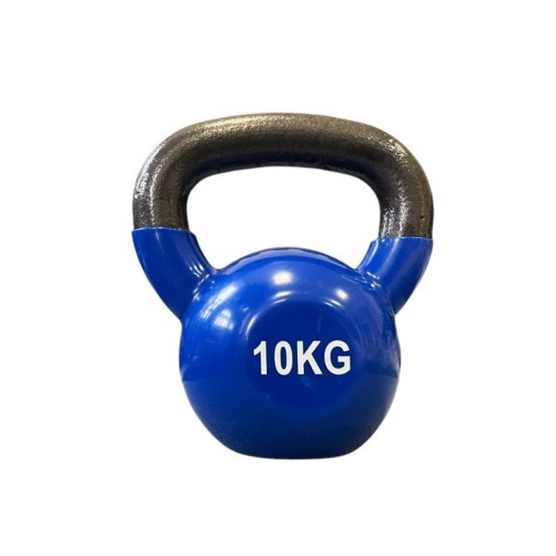 Гиря чугунная с виниловым покрытием FF51F1A-10kg Generation Fitness 522874FS 10 кг