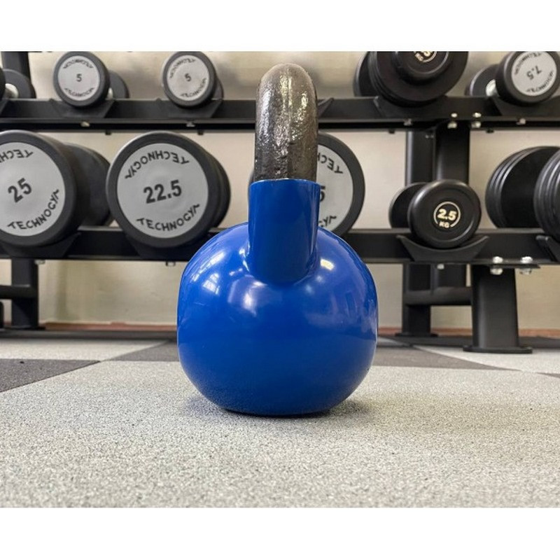 Гиря чугунная с виниловым покрытием FF51F1A-10kg Generation Fitness 522874FS 10 кг