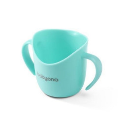 Тренировочная чашка с ручками BabyOno 1463/06, 120мл