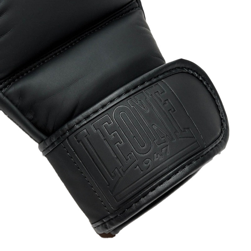 Перчатки для грепплинга для ММА Edition Leone GP121_Black_M, размер M (капа в комплекте)