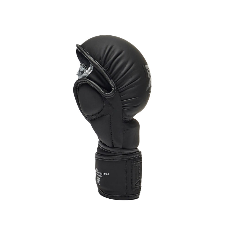 Перчатки для грепплинга для ММА Edition Leone GP121_Black_M, размер M (капа в комплекте)