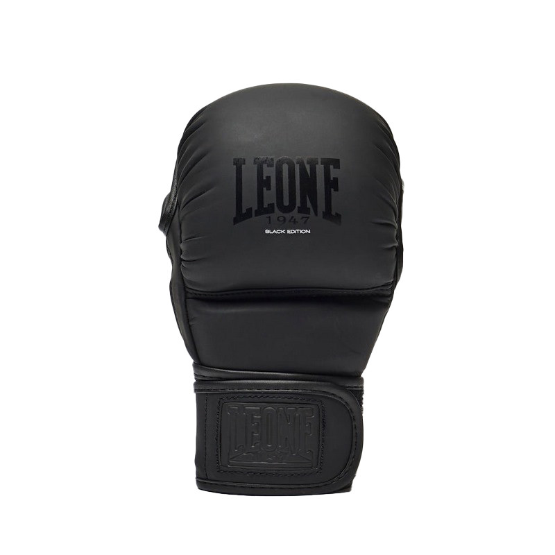 Перчатки для грепплинга для ММА Edition Leone GP121_Black_M, размер M (капа в комплекте)