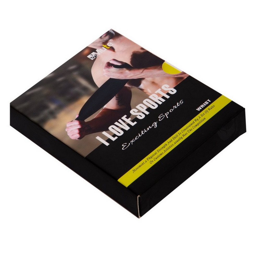 Напульсник эластичный бандаж MUTE 9062 Gemini Sport GMT-9062 черный