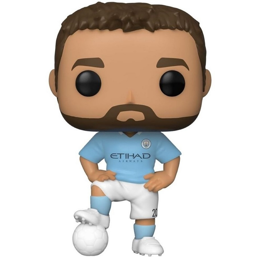 Игровая фигурка FC Manchester City - Bernardo Silva Funko POP 5908305237037