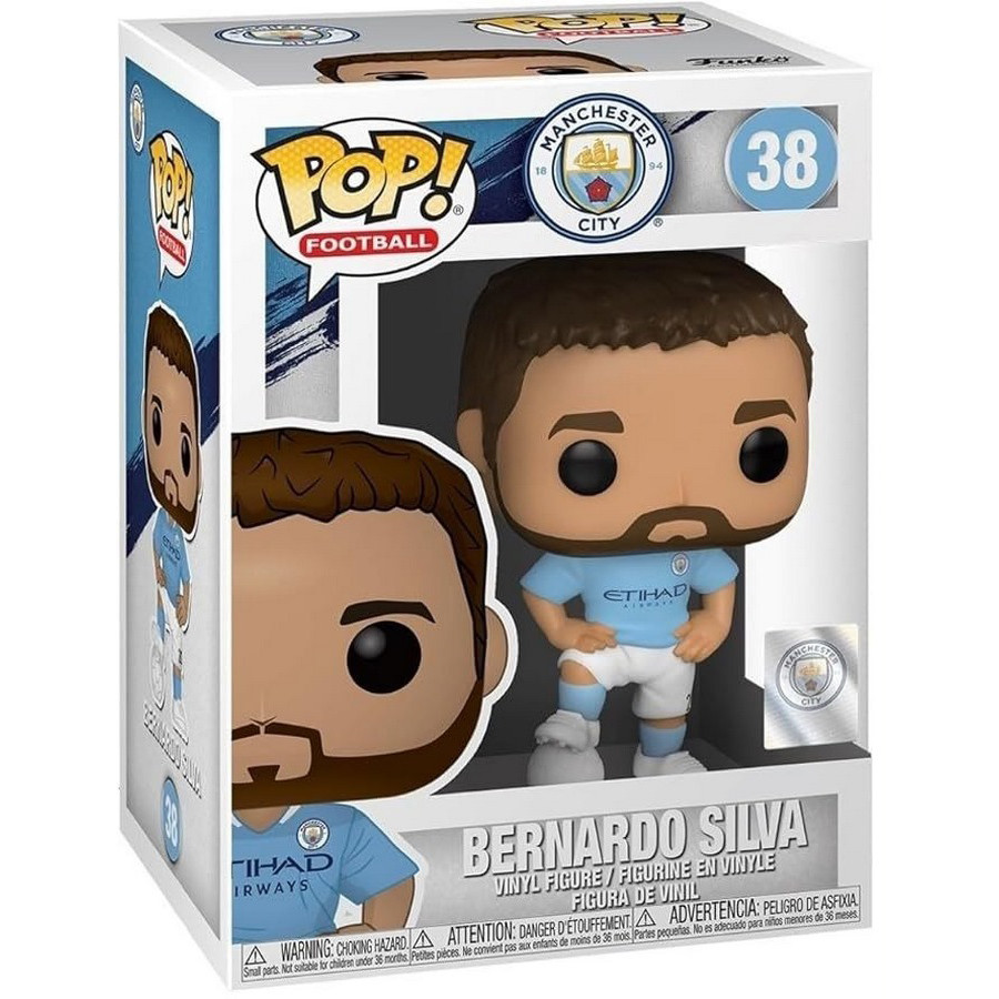 Игровая фигурка FC Manchester City - Bernardo Silva Funko POP 5908305237037