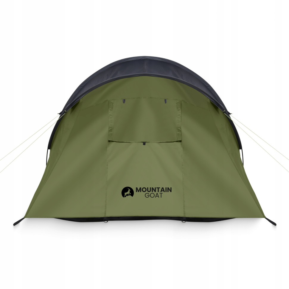 Палатка туристическая Prime Quatro Mountain Goat P-5905973406598 Olive