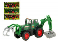 Трактор игрушечный 2087 стройтехника