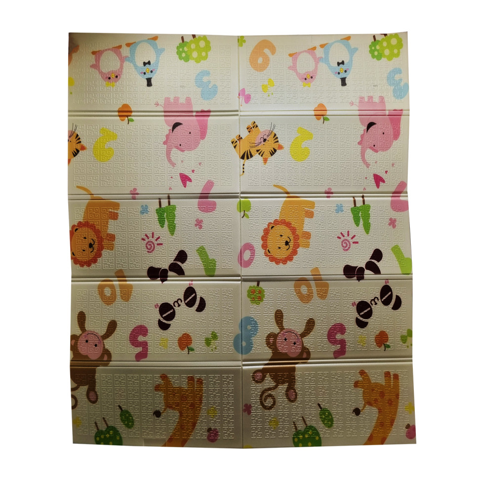 Детский термоковрик Буквы Bambi K6601-3, 120х180 см