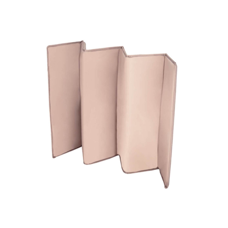 Детская кровать-манеж BELOVE MoMi LOZE00027 beige складная, матрас 120х58 см