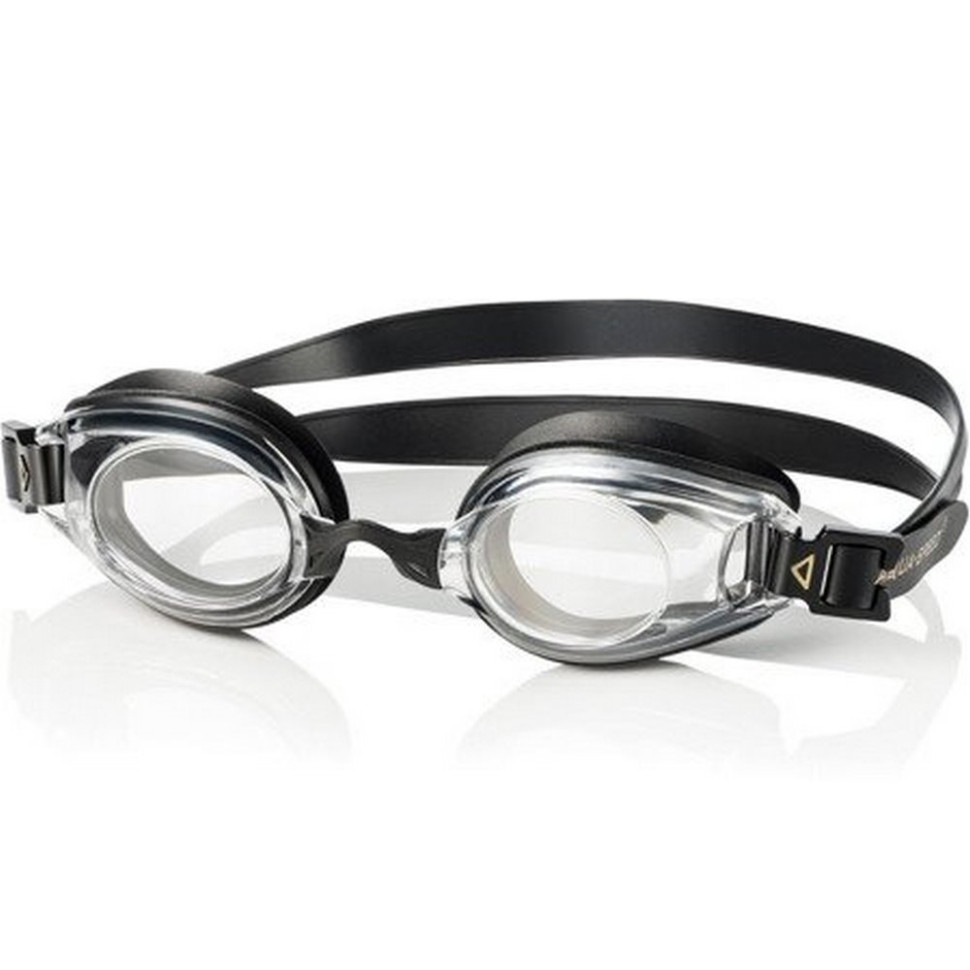 Очки для плавания с диоптриями LUMINA-4,0 Aqua Speed 050-07(5143) черный, OSFM