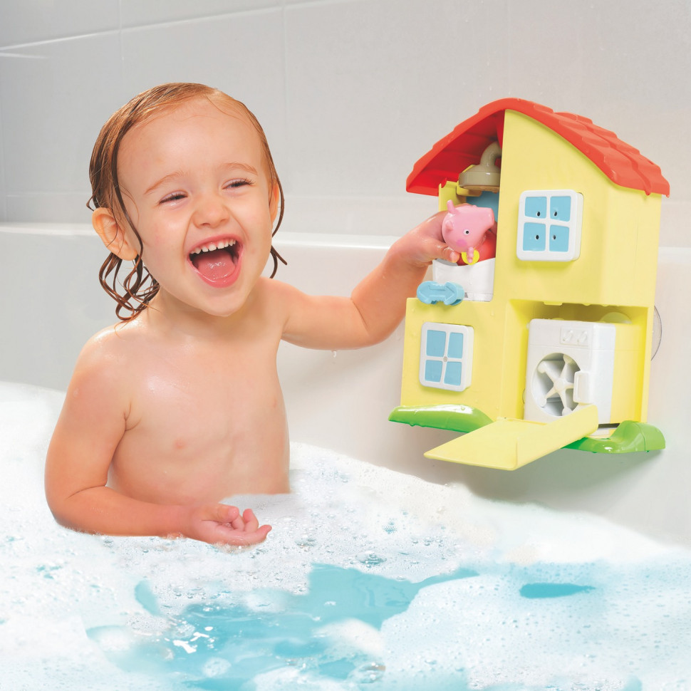 Игрушка для ванной Toomies E73415 Домик Пеппы