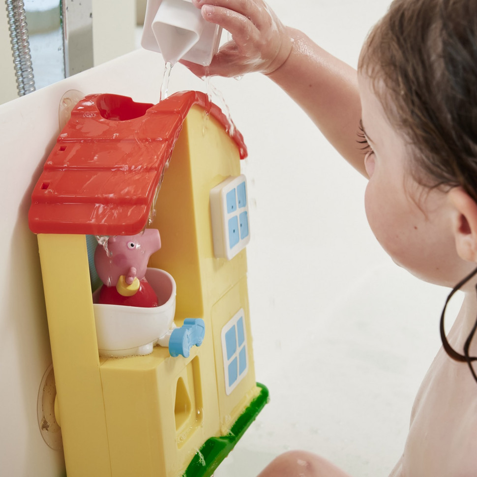 Игрушка для ванной Toomies E73415 Домик Пеппы