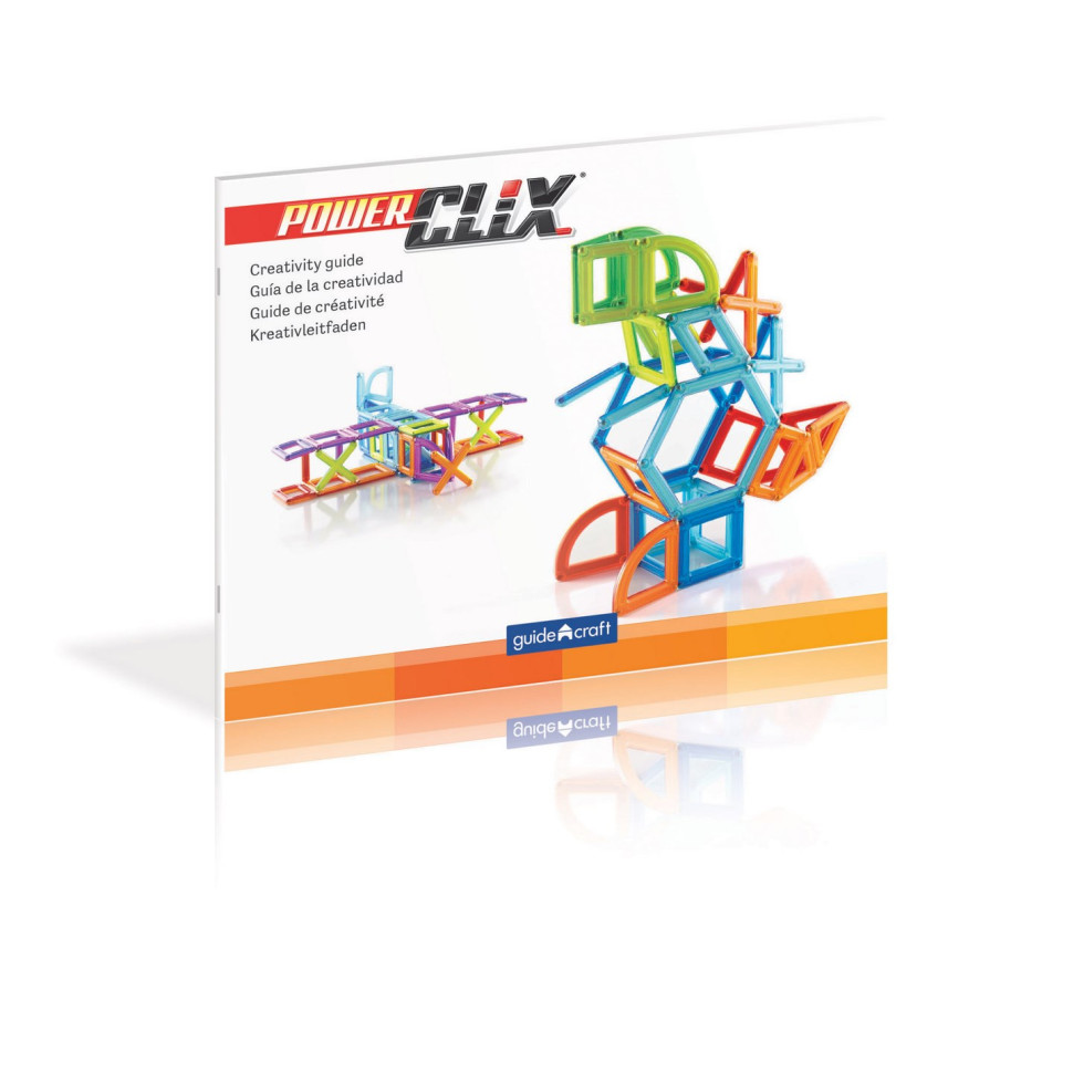 Магнитный конструктор PowerClix Frames Guidecraft G9199, 26 деталей