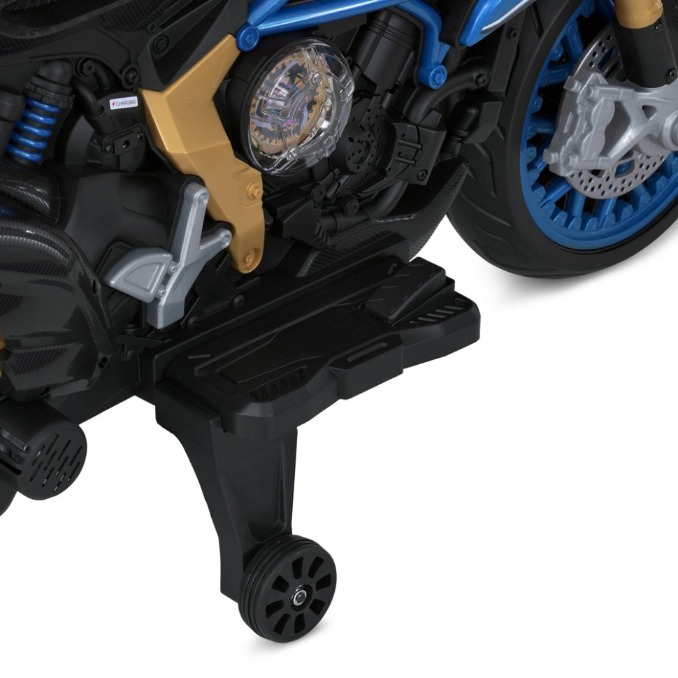 Дитячий електромобіль Мотоцикл Bambi Racer M 5827EL-4 до 30 кг
