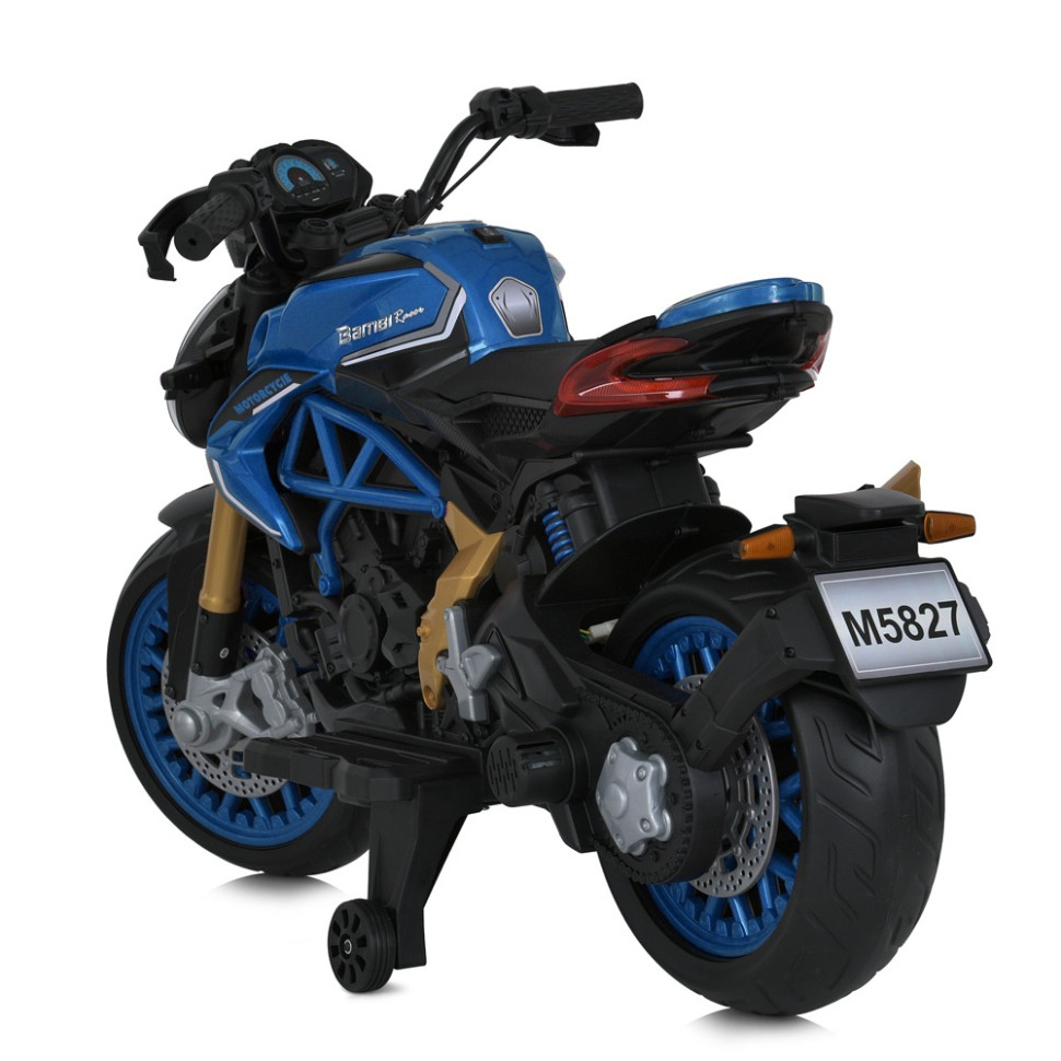 Дитячий електромобіль Мотоцикл Bambi Racer M 5827EL-4 до 30 кг