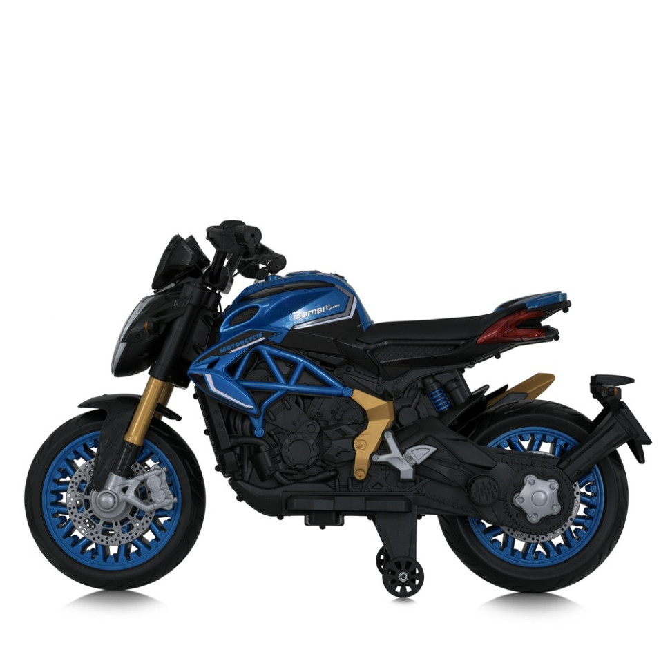 Дитячий електромобіль Мотоцикл Bambi Racer M 5827EL-4 до 30 кг