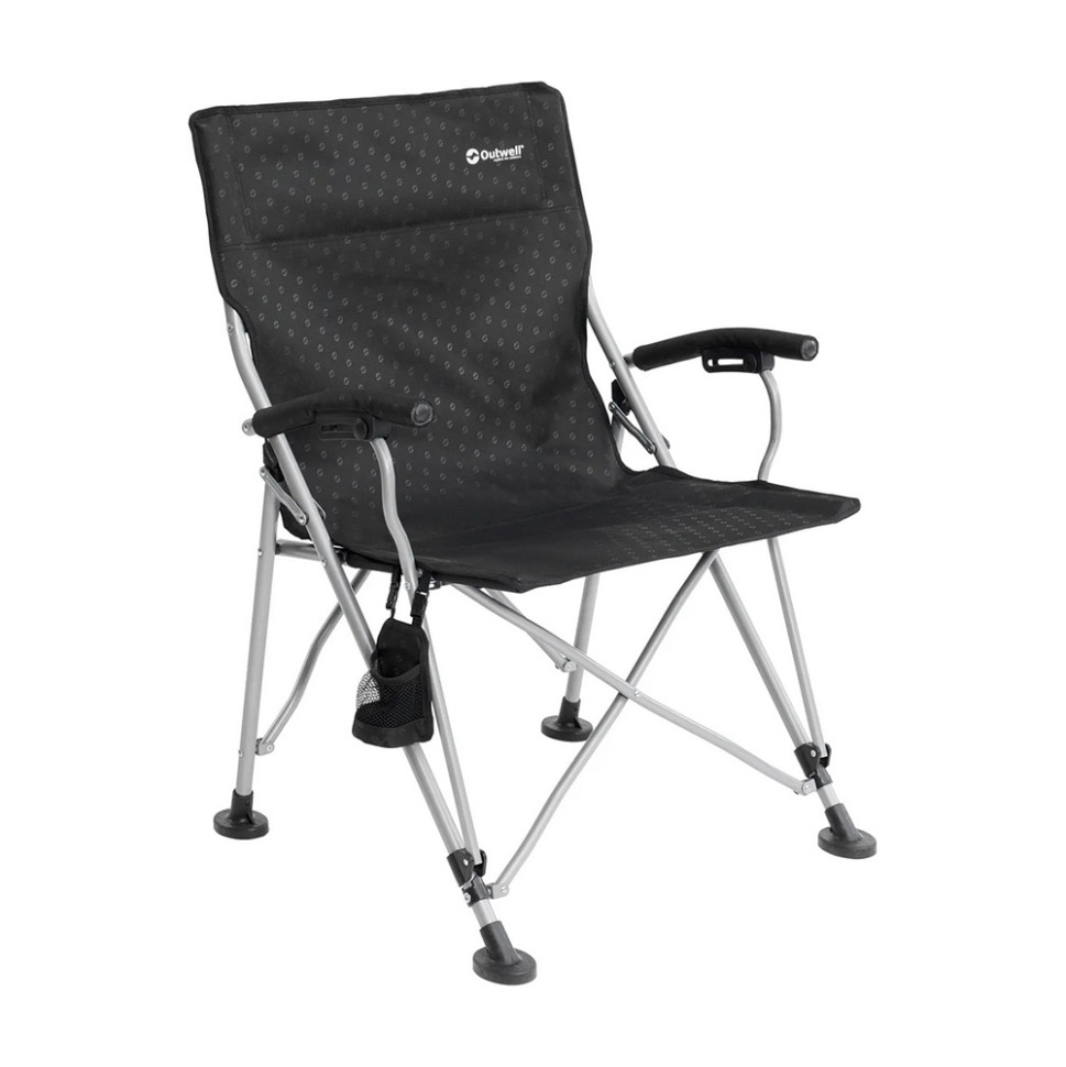 Стілець розкладний Campo XL (470323) Outwell 928871 Black 