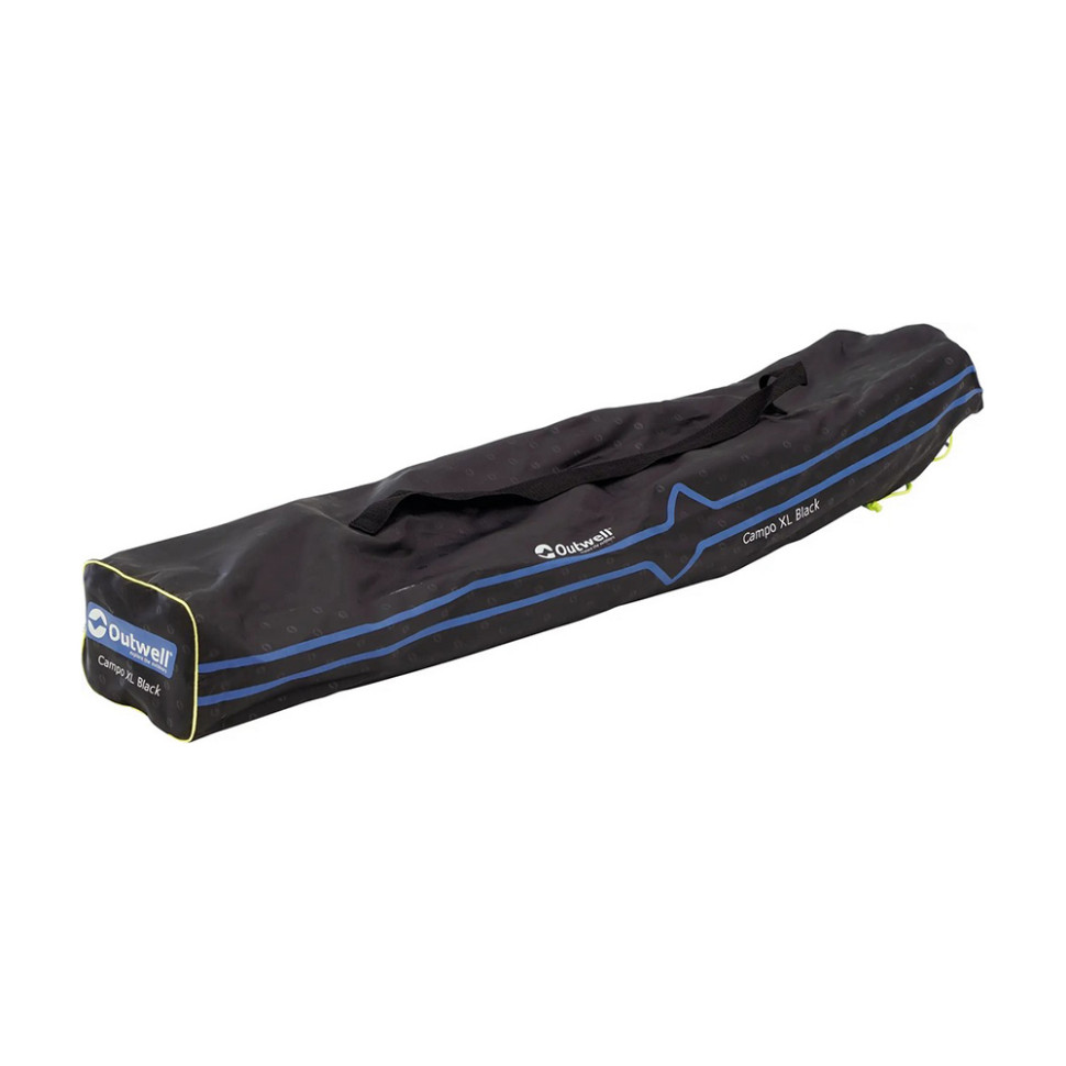Стілець розкладний Campo XL (470323) Outwell 928871 Black 