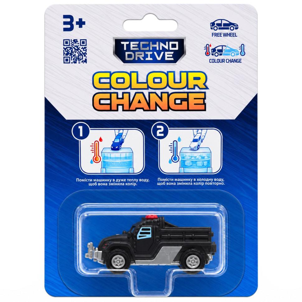 Ігрова мінімодель авто Color Change TechnoDrive SK-X11KS-9 колеса