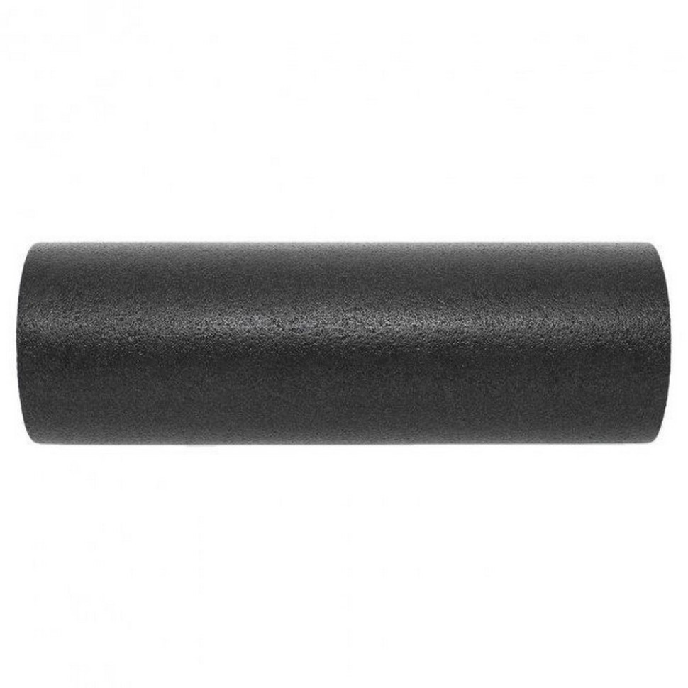 Массажный ролик (роллер) гладкий 4021 Fitness Roller PowerPlay PP_4021_Black_(30*15) 30x15 см