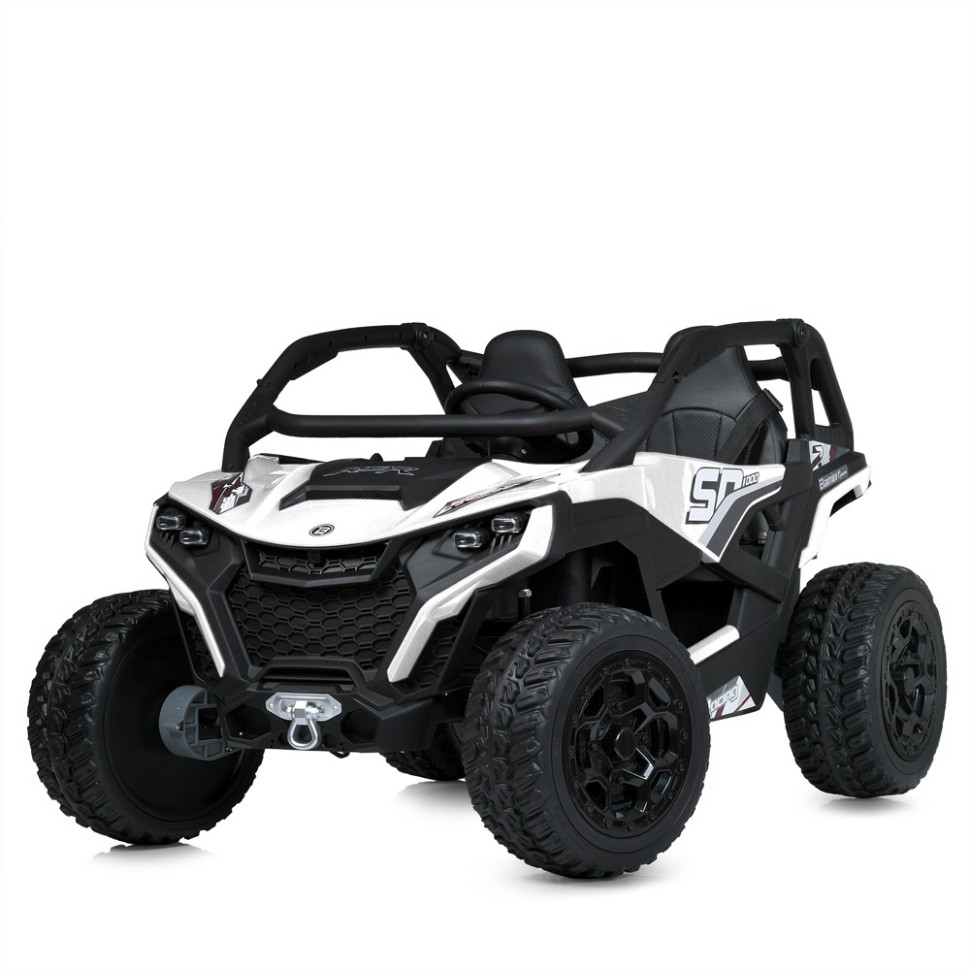 Дитячий електромобіль Джип Bambi Racer M 6075EBLR-1(24V) до 30 кг