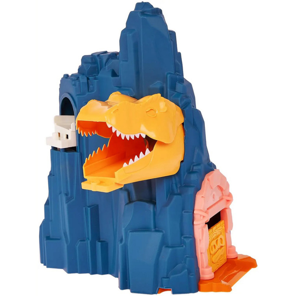 Игровой набор Автотрек-серпантин Dino ZIPP Toys 5501A, электрический 6 машинок