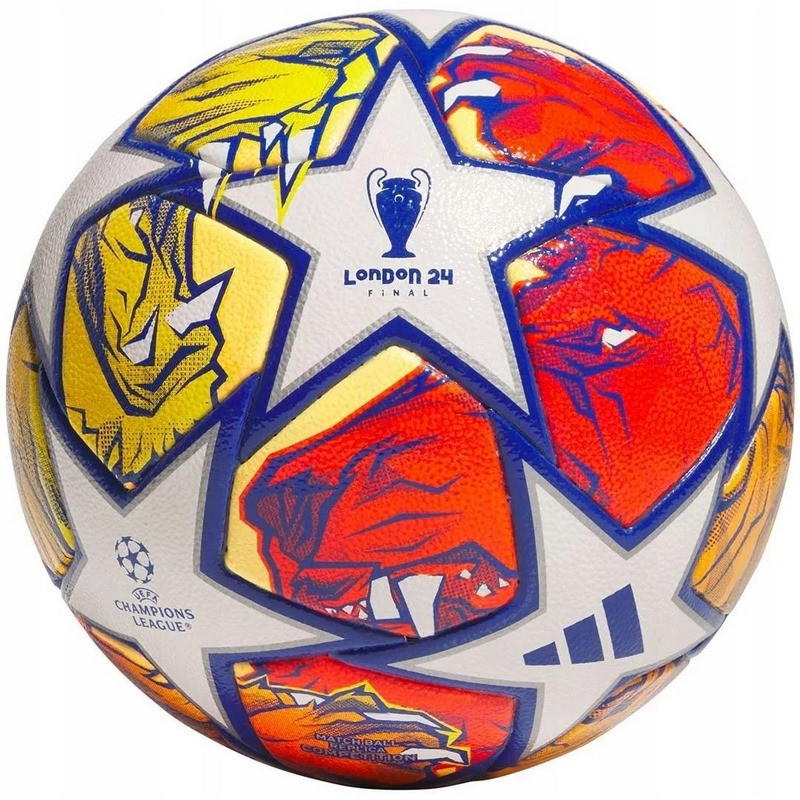 Футбольний м'яч UCL COMPETITION 2024 LONDON Adidas IN9333_4 розмір 4 