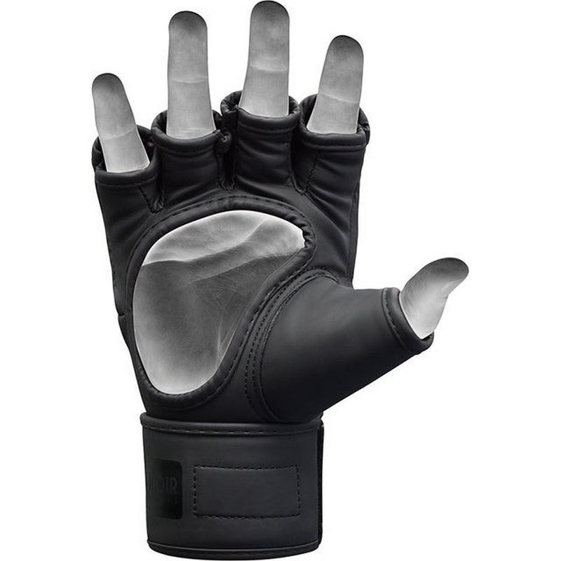 Перчатки для ММА F15 Noir Matte RDX Inc Limited GGR-F15MB-S, размер S (капа в комплекте)