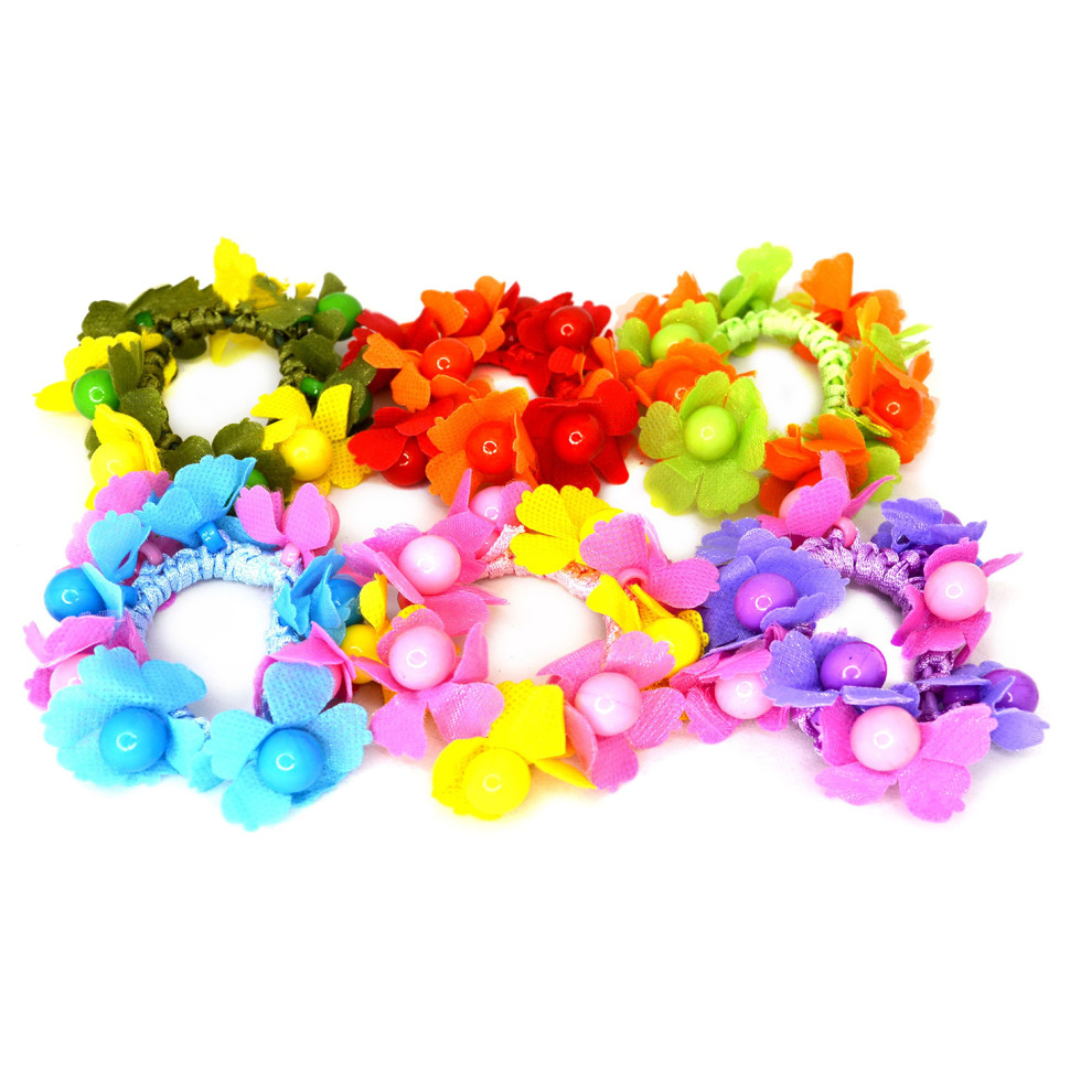 Набір дитячих резинок для волосся 