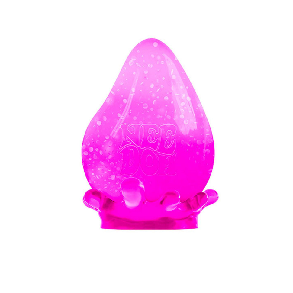Іграшка-антистрес Крапля релаксу NeeDoh DRDND(Pink) з підставкою